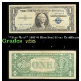 **Star Note** 1957 $1 Blue Seal Silver Certificate