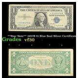 **Star Note** 1957B $1 Blue Seal Silver Certificat