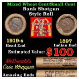 Small Cent Mixed Roll Orig Brandt McDonalds Wrappe