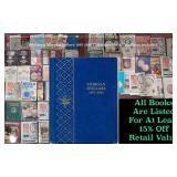 Whitman Morgan Dollars 1887-1896 Collectors Book -