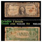 1935A $1 Silver Certificate Hawaii WWII Emergency
