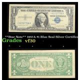 **Star Note** 1957A $1 Blue Seal Silver Certificat