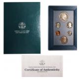 1990 United States Mint Prestige Proof Set