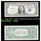 **Star Note** 1957B $1 Blue Seal Silver Certificat