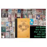 "Library of Coins" Collectors Book - No Coins - Li