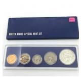 1967 Special Mint Set  40% Silver Half Dollar