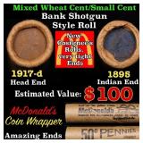 Small Cent Mixed Roll Orig Brandt McDonalds Wrappe