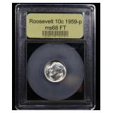 1977 United States Mint Proof Sets 6 coins