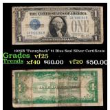 1928B "Funnyback" $1 Blue Seal Silver Certificate