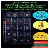 Unique Father & 2 Sons US ONLY Collection,The kids