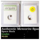 Authentic Meteorite Space Rock Campo Del Cielo Arg