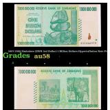 2007-2008 Zimbabwe (ZWR 3rd Dollar) 1 Billion Doll