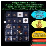 Unique Father & 2 Sons US ONLY Collection,The kids