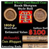 Small Cent Mixed Roll Orig Brandt McDonalds Wrappe