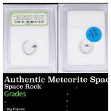 Authentic Meteorite Space Rock Campo Del Cielo Arg