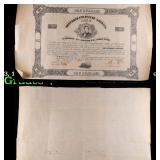 Oct 3, 1862 Confederate States $100 Civil War Loan