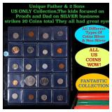 Unique Father & 2 Sons US ONLY Collection,The kids