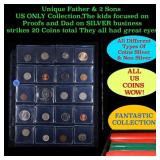 Unique Father & 2 Sons US ONLY Collection,The kids