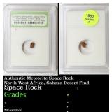 Authentic Meteorite Space Rock North West Africa,