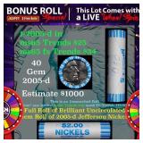 INSANITY The CRAZY Nickel Wheel 1000s won so far,