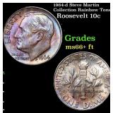 1964-d Roosevelt Dime Steve Martin Collection Rain