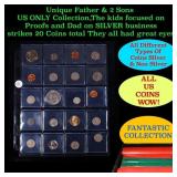 Unique Father & 2 Sons US ONLY Collection,The kids