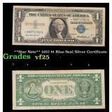 **Star Note** 1957 $1 Blue Seal Silver Certificate