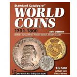 Standard Catalog of World Coins 1701-1800 5th Edit