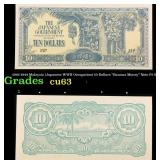 1942-1944 Malaysia (Japanese WWII Occupation) 10 D