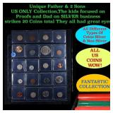 Unique Father & 2 Sons US ONLY Collection,The kids