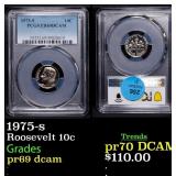 1975-s Proof Roosevelt Dime 10c pr69 dcam PCGS
