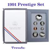 1991 United States Mint Prestige Proof Set