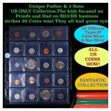Unique Father & 2 Sons US ONLY Collection,The kids