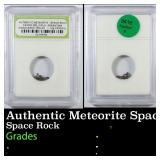 Authentic Meteorite Space Rock Campo Del Cielo Arg