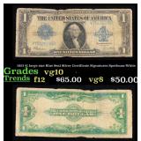 1923 $1 large size Blue Seal Silver Certificate Gr