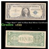 **Star Note** 1957 $1 Blue Seal Silver Certificate