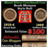 Small Cent Mixed Roll Orig Brandt McDonalds Wrappe