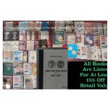 "Library of Coins" Collectors Book - Liberty Head