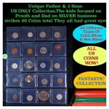 Unique Father & 2 Sons US ONLY Collection,The kids