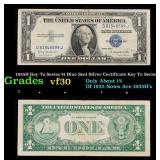 1935H Key To Series $1 Blue Seal Silver Certificat