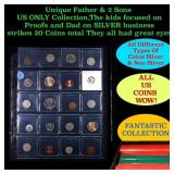 Unique Father & 2 Sons US ONLY Collection,The kids
