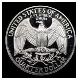 1981-s TY I Proof Washington Quarter 25c Grades GE