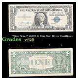 **Star Note** 1957B $1 Blue Seal Silver Certificat