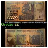 2008 100 Trillion Reserve Bank Of Zimbabwe Hyperin