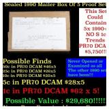 Original sealed box 5- 1990 United States Mint Pro