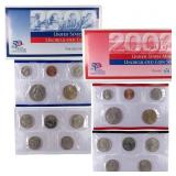 2002 20 piece United States Mint Set w/Sacagawea D