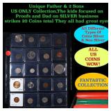 Unique Father & 2 Sons US ONLY Collection,The kids