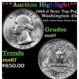 ***Auction Highlight*** 1988-d Washington Quarter