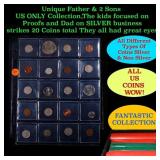 Unique Father & 2 Sons US ONLY Collection,The kids