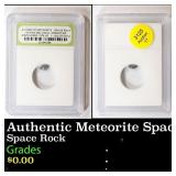 Authentic Meteorite Space Rock Campo Del Cielo Arg